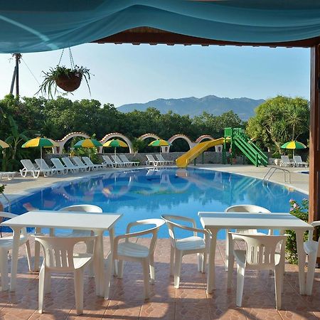 Fili Hotel Apartments Tigkaki  Ngoại thất bức ảnh