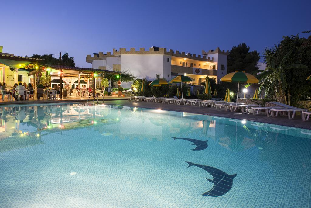 Fili Hotel Apartments Tigkaki  Ngoại thất bức ảnh
