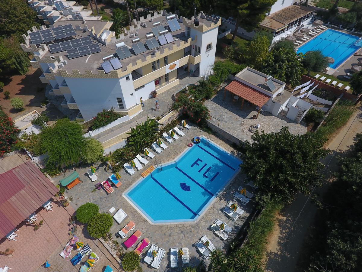 Fili Hotel Apartments Tigkaki  Ngoại thất bức ảnh