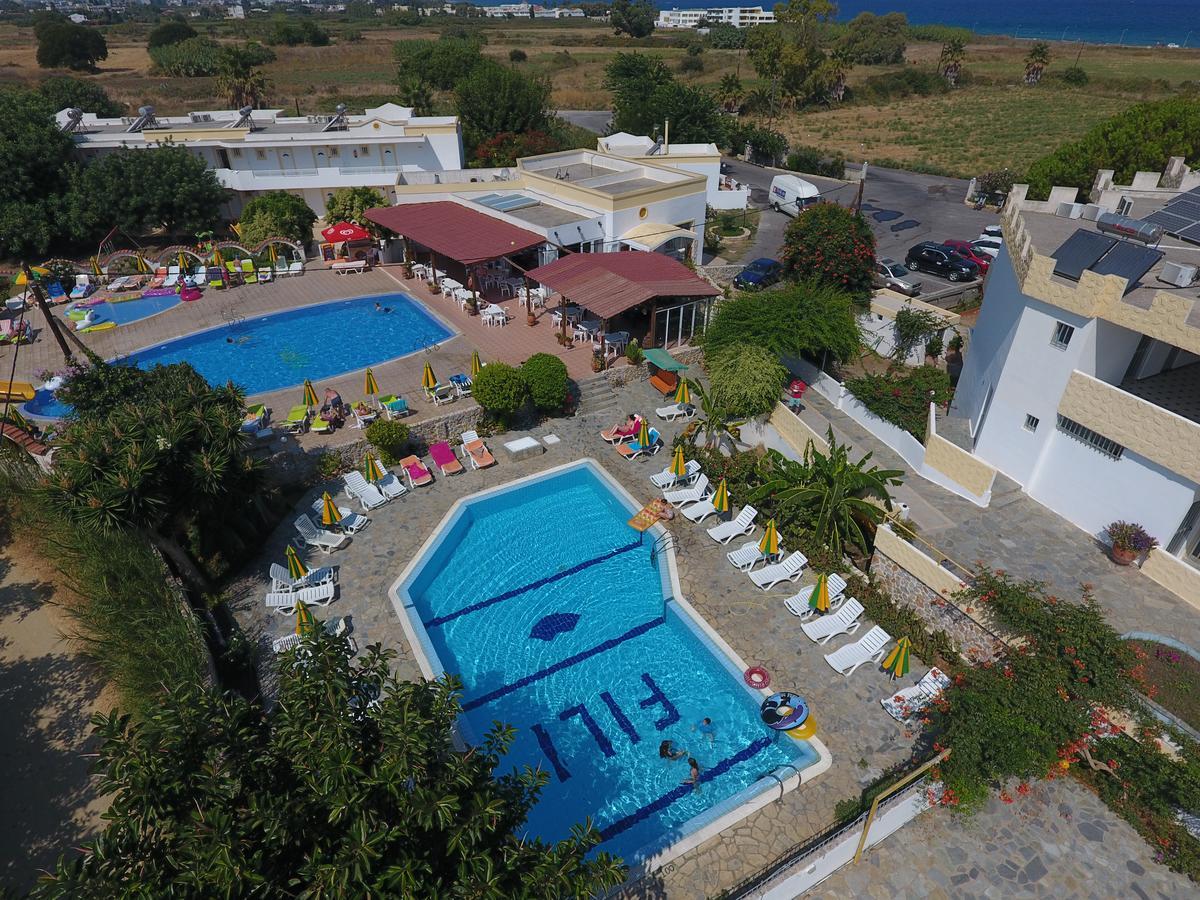 Fili Hotel Apartments Tigkaki  Ngoại thất bức ảnh