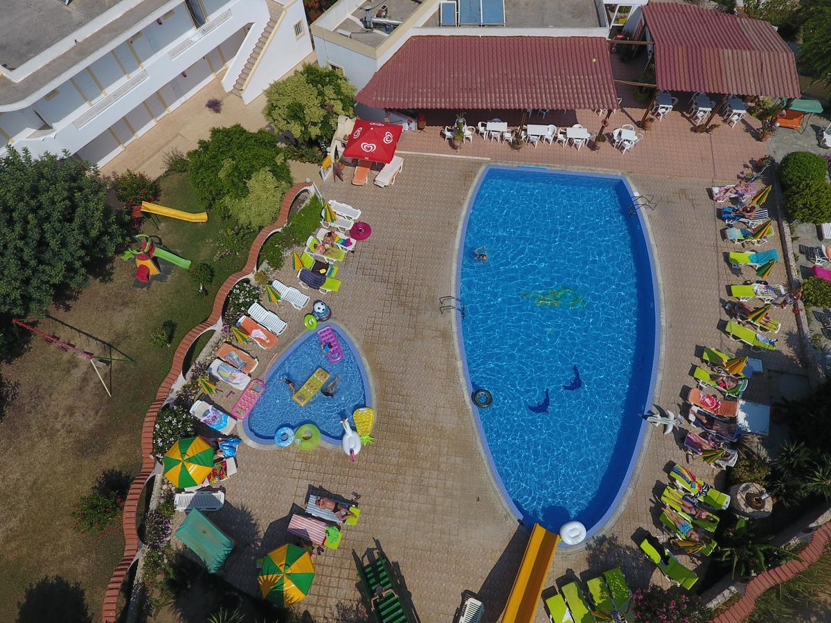 Fili Hotel Apartments Tigkaki  Ngoại thất bức ảnh
