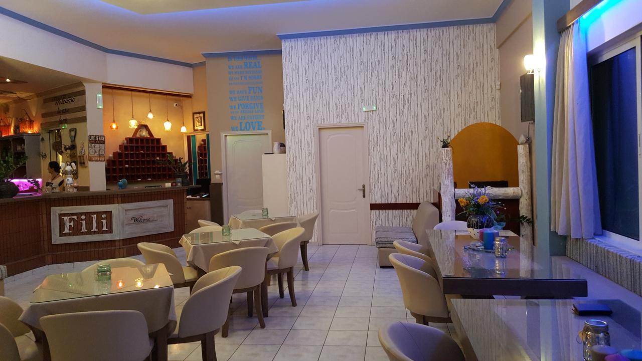 Fili Hotel Apartments Tigkaki  Ngoại thất bức ảnh